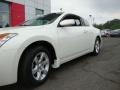2009 Winter Frost Pearl Nissan Altima 2.5 S Coupe  photo #2