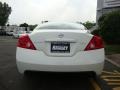 2009 Winter Frost Pearl Nissan Altima 2.5 S Coupe  photo #5