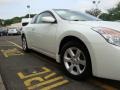 2009 Winter Frost Pearl Nissan Altima 2.5 S Coupe  photo #9