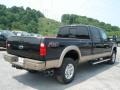 2012 Tuxedo Black Metallic Ford F350 Super Duty King Ranch Crew Cab 4x4  photo #8