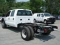 Oxford White 2012 Ford F550 Super Duty XL Crew Cab 4x4 Chassis Exterior