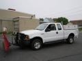 2007 Oxford White Ford F350 Super Duty XL SuperCab 4x4  photo #1