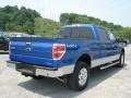 2012 Blue Flame Metallic Ford F150 XLT SuperCrew 4x4  photo #8