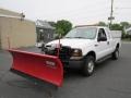 2007 Oxford White Ford F350 Super Duty XL SuperCab 4x4  photo #2