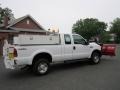 2007 Oxford White Ford F350 Super Duty XL SuperCab 4x4  photo #8