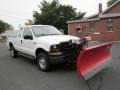 2007 Oxford White Ford F350 Super Duty XL SuperCab 4x4  photo #11