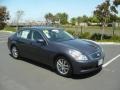 Blue Slate Metallic 2008 Infiniti G 35 Journey Sedan