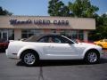Performance White 2008 Ford Mustang V6 Premium Convertible
