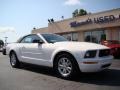 Performance White - Mustang V6 Premium Convertible Photo No. 2