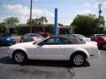 Performance White - Mustang V6 Premium Convertible Photo No. 5