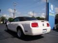 Performance White - Mustang V6 Premium Convertible Photo No. 6
