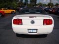 Performance White - Mustang V6 Premium Convertible Photo No. 7
