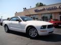 Performance White - Mustang V6 Premium Convertible Photo No. 26