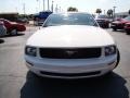 Performance White - Mustang V6 Premium Convertible Photo No. 27