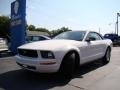 Performance White - Mustang V6 Premium Convertible Photo No. 28