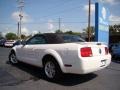 Performance White - Mustang V6 Premium Convertible Photo No. 30