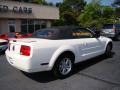 Performance White - Mustang V6 Premium Convertible Photo No. 32