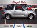 2005 Bright Silver Metallic Chrysler PT Cruiser GT Convertible  photo #1