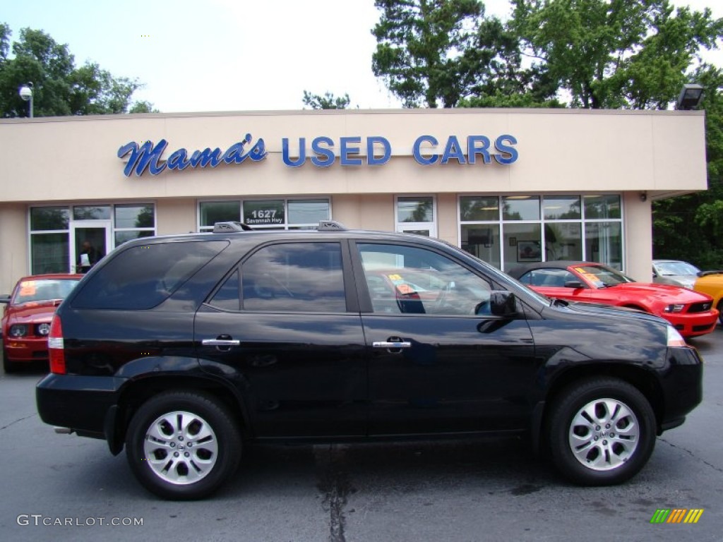 2003 MDX Touring - Nighthawk Black Pearl / Ebony photo #1