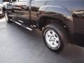 2008 Onyx Black GMC Sierra 1500 SLE Crew Cab 4x4  photo #4