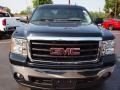 2008 Onyx Black GMC Sierra 1500 SLE Crew Cab 4x4  photo #8