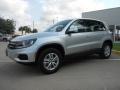 Reflex Silver Metallic 2012 Volkswagen Tiguan S Exterior