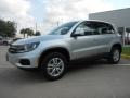 2012 Reflex Silver Metallic Volkswagen Tiguan S  photo #3