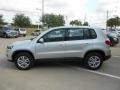 Reflex Silver Metallic 2012 Volkswagen Tiguan S Exterior