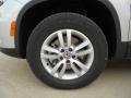 2012 Volkswagen Tiguan S Wheel and Tire Photo