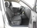 Black 2012 Volkswagen Tiguan S Interior Color