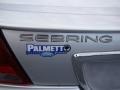 2005 Brilliant Silver Metallic Chrysler Sebring GTC Convertible  photo #31