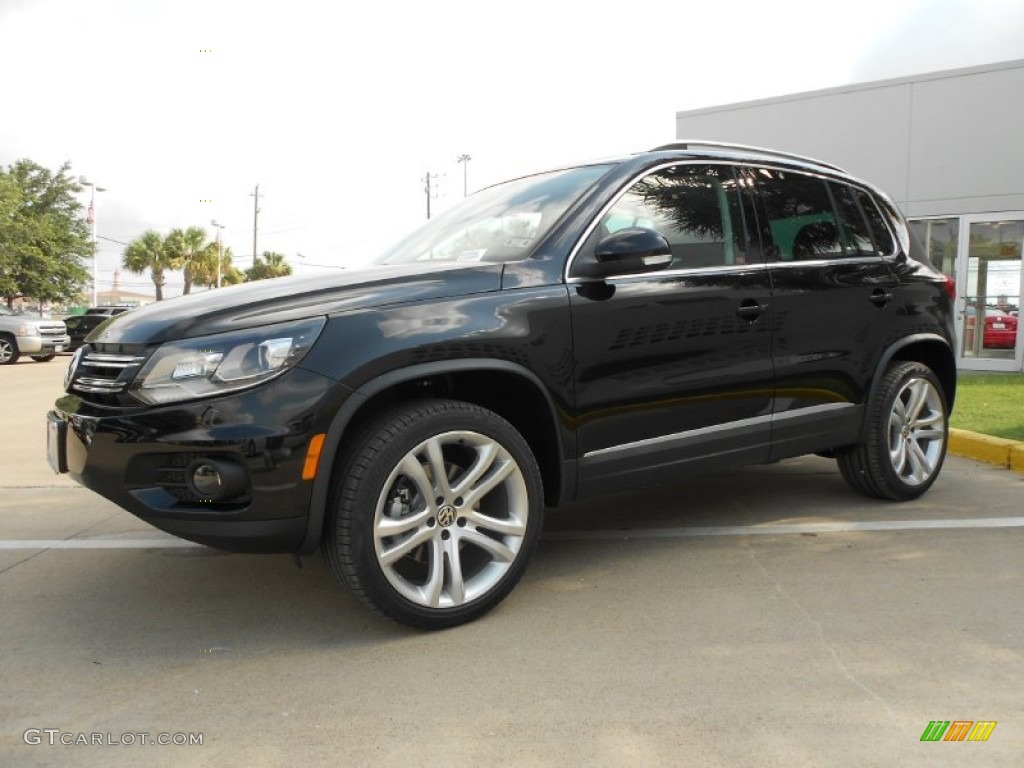 2012 Volkswagen Tiguan SEL Exterior Photos