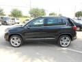  2012 Tiguan SEL Deep Black Metallic