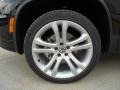 2012 Volkswagen Tiguan SEL Wheel and Tire Photo