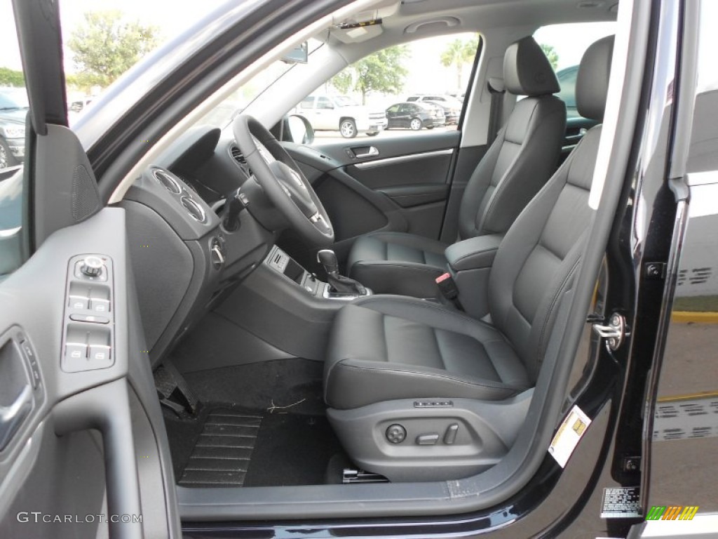 2012 Volkswagen Tiguan SEL interior Photo #65706554