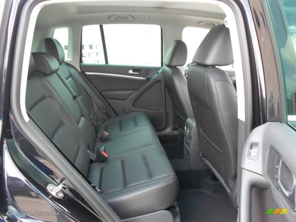 2012 Volkswagen Tiguan SEL Interior Color Photos