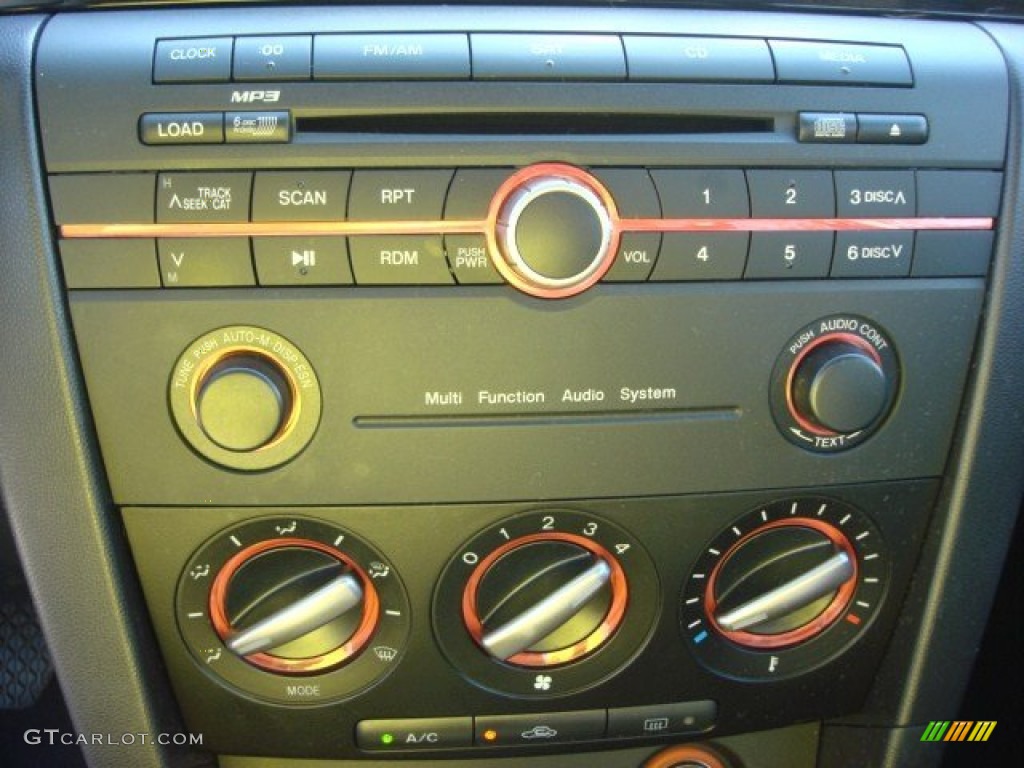 2009 Mazda MAZDA3 i Sport Sedan Controls Photo #65706806