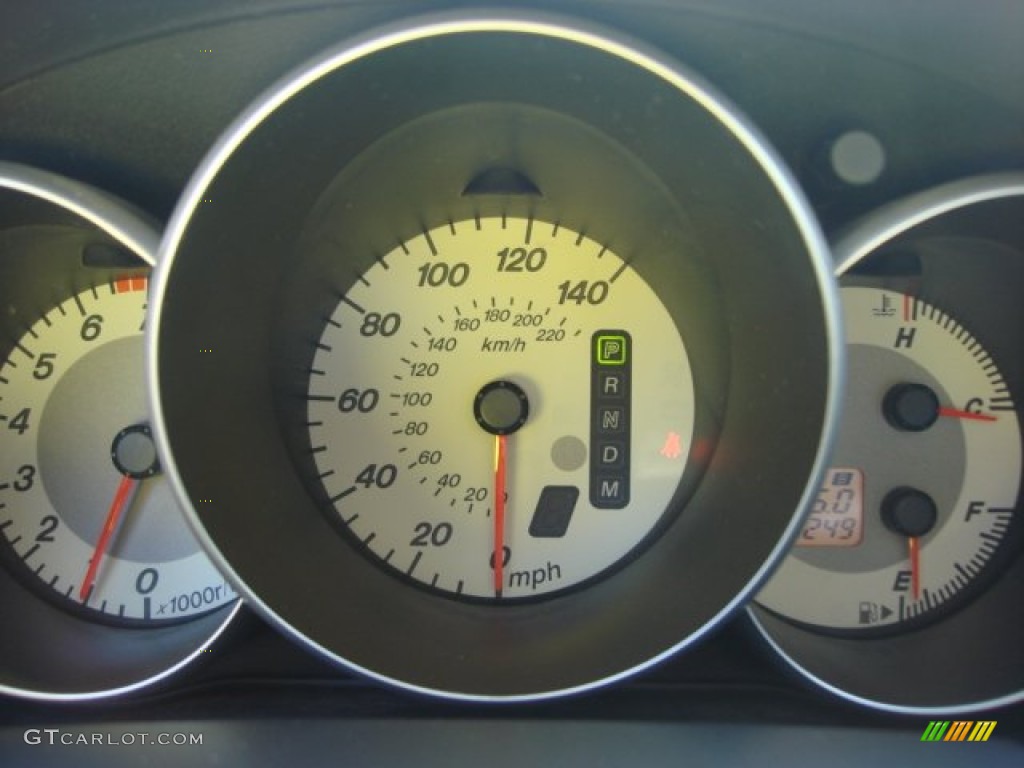 2009 Mazda MAZDA3 i Sport Sedan Gauges Photos