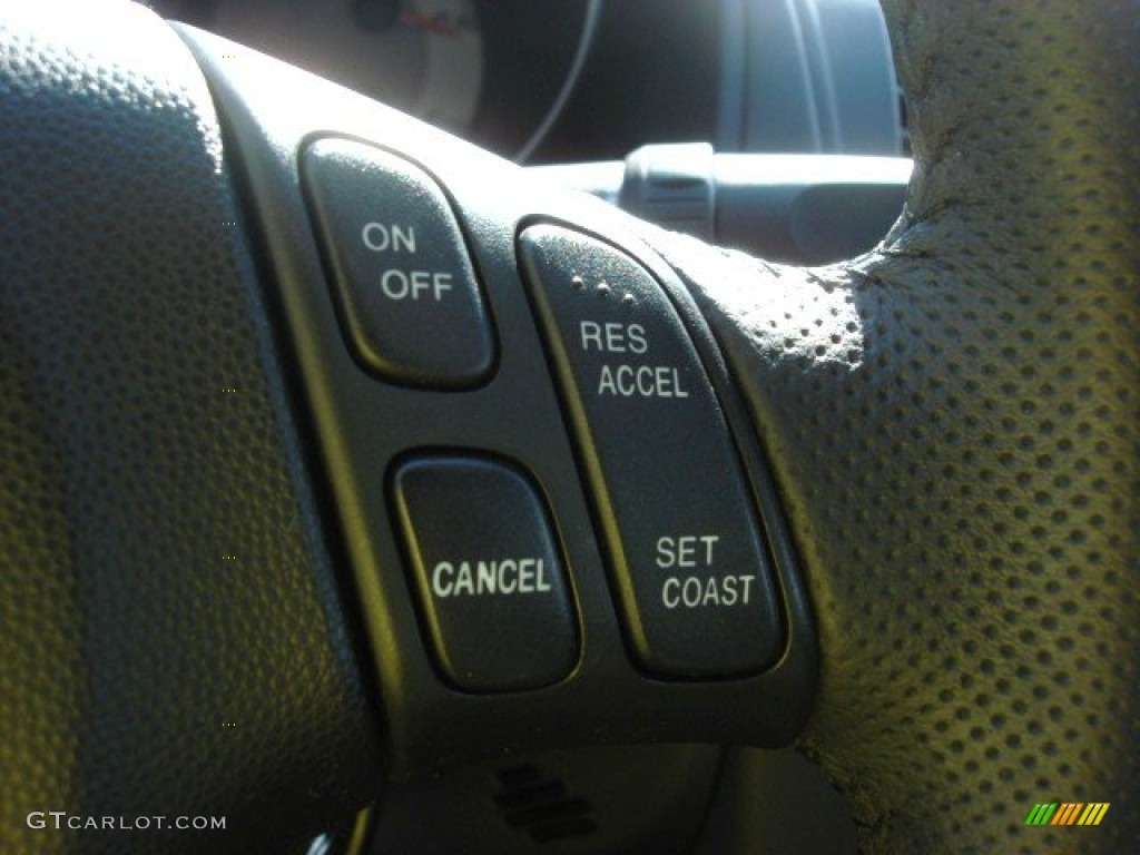 2009 Mazda MAZDA3 i Sport Sedan Controls Photos