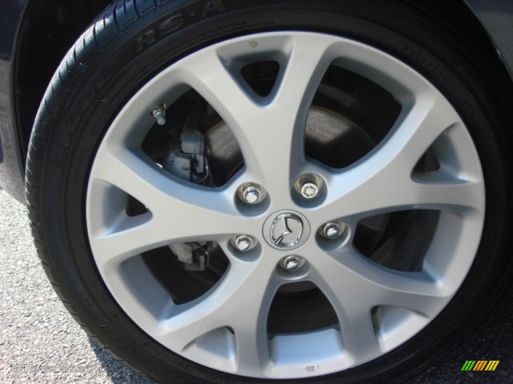 2009 Mazda MAZDA3 i Sport Sedan Wheel Photo #65706887