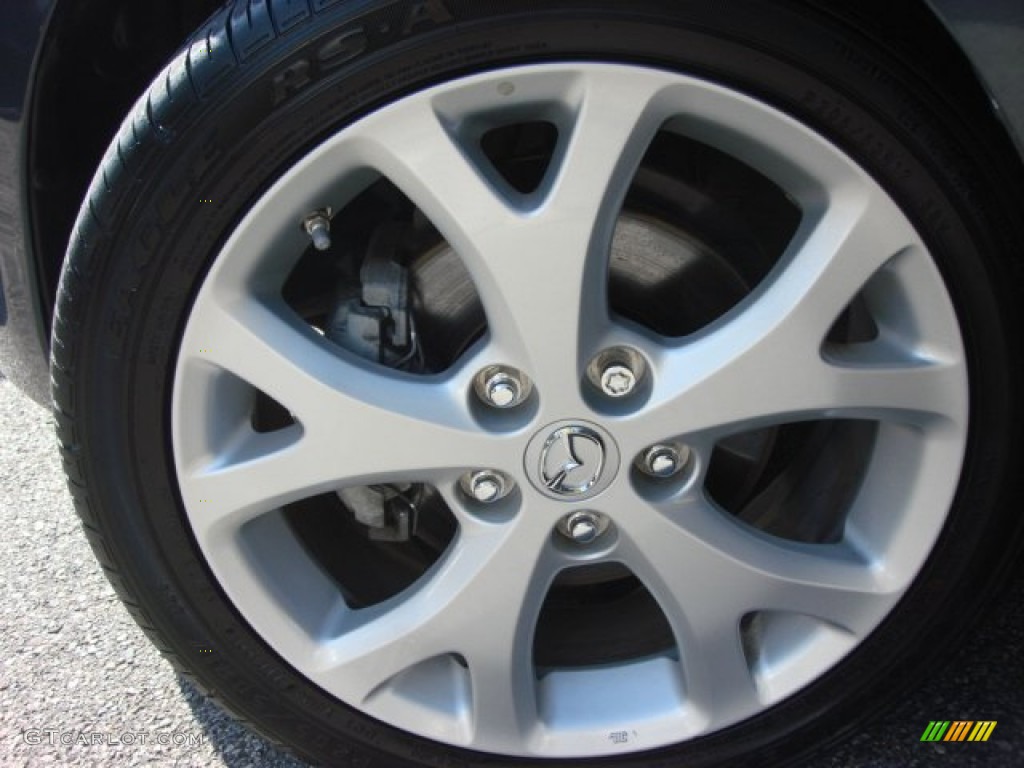 2009 Mazda MAZDA3 i Sport Sedan Wheel Photos