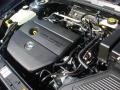  2009 MAZDA3 i Sport Sedan 2.0 Liter DOHC 16-Valve VVT 4 Cylinder Engine