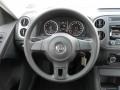 2012 Pepper Gray Metallic Volkswagen Tiguan S  photo #16