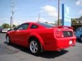 2007 Torch Red Ford Mustang GT Coupe  photo #6