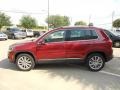  2012 Tiguan SE Wild Cherry Metallic