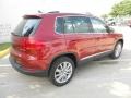 Wild Cherry Metallic - Tiguan SE Photo No. 7