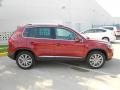 Wild Cherry Metallic - Tiguan SE Photo No. 8