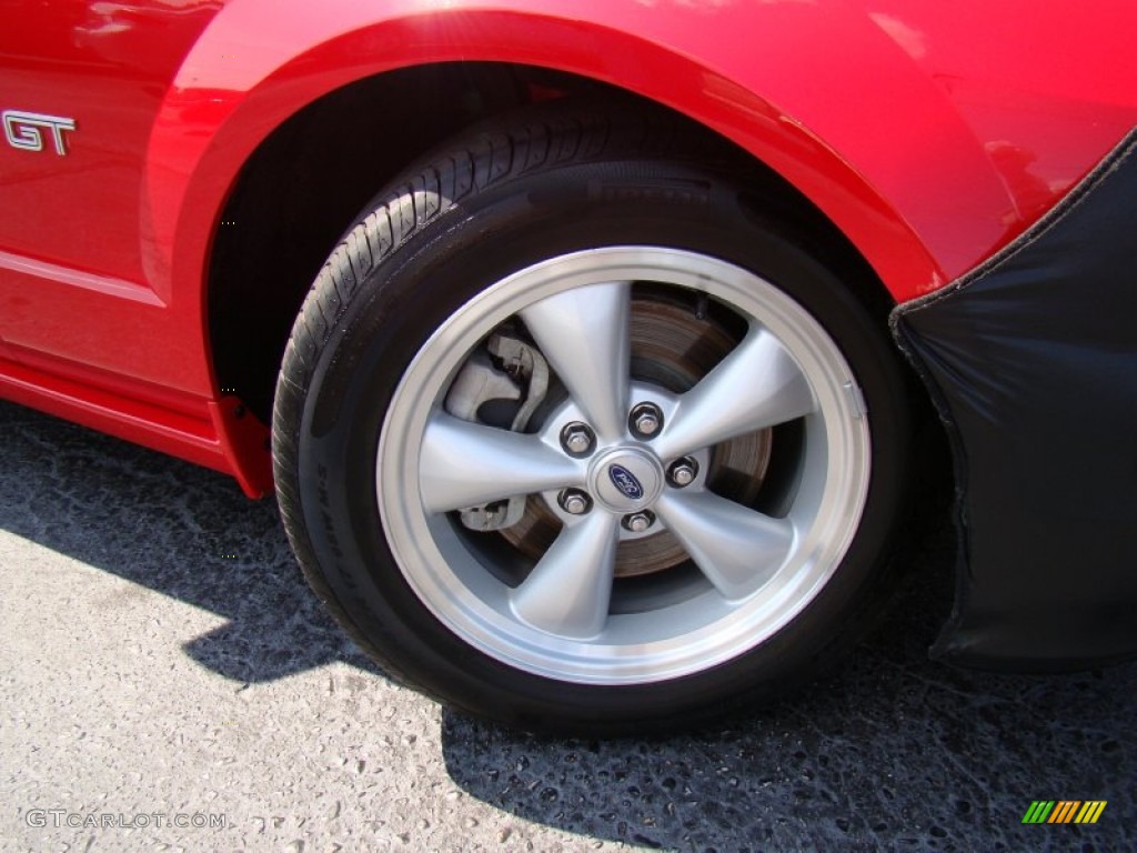 2007 Ford Mustang GT Coupe Wheel Photos