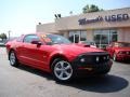 2007 Torch Red Ford Mustang GT Coupe  photo #24