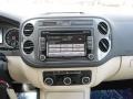 2012 Volkswagen Tiguan Beige Interior Controls Photo